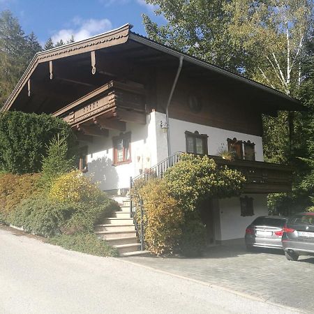 Gaestehaus Wimmer มิทเทอร์ซิลล์ ภายนอก รูปภาพ