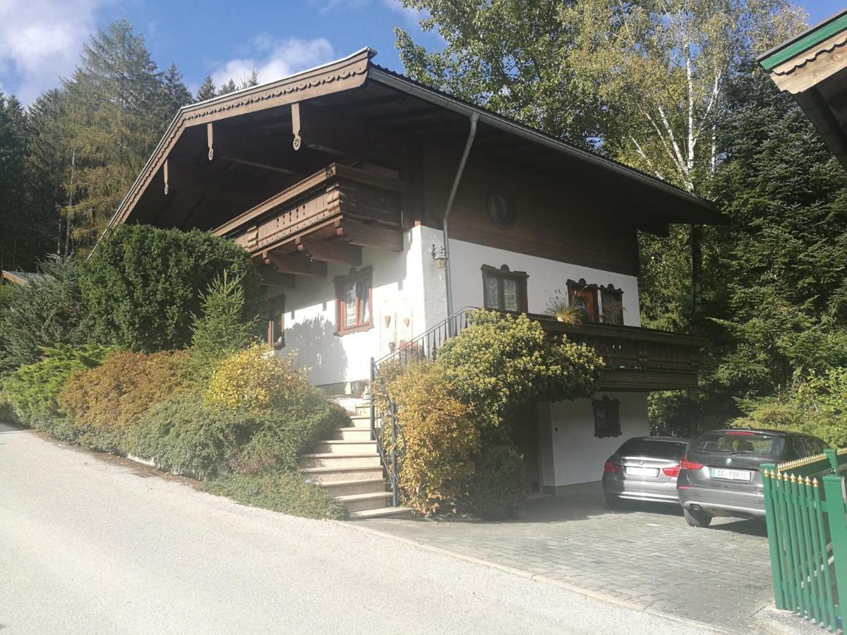 Gaestehaus Wimmer มิทเทอร์ซิลล์ ภายนอก รูปภาพ