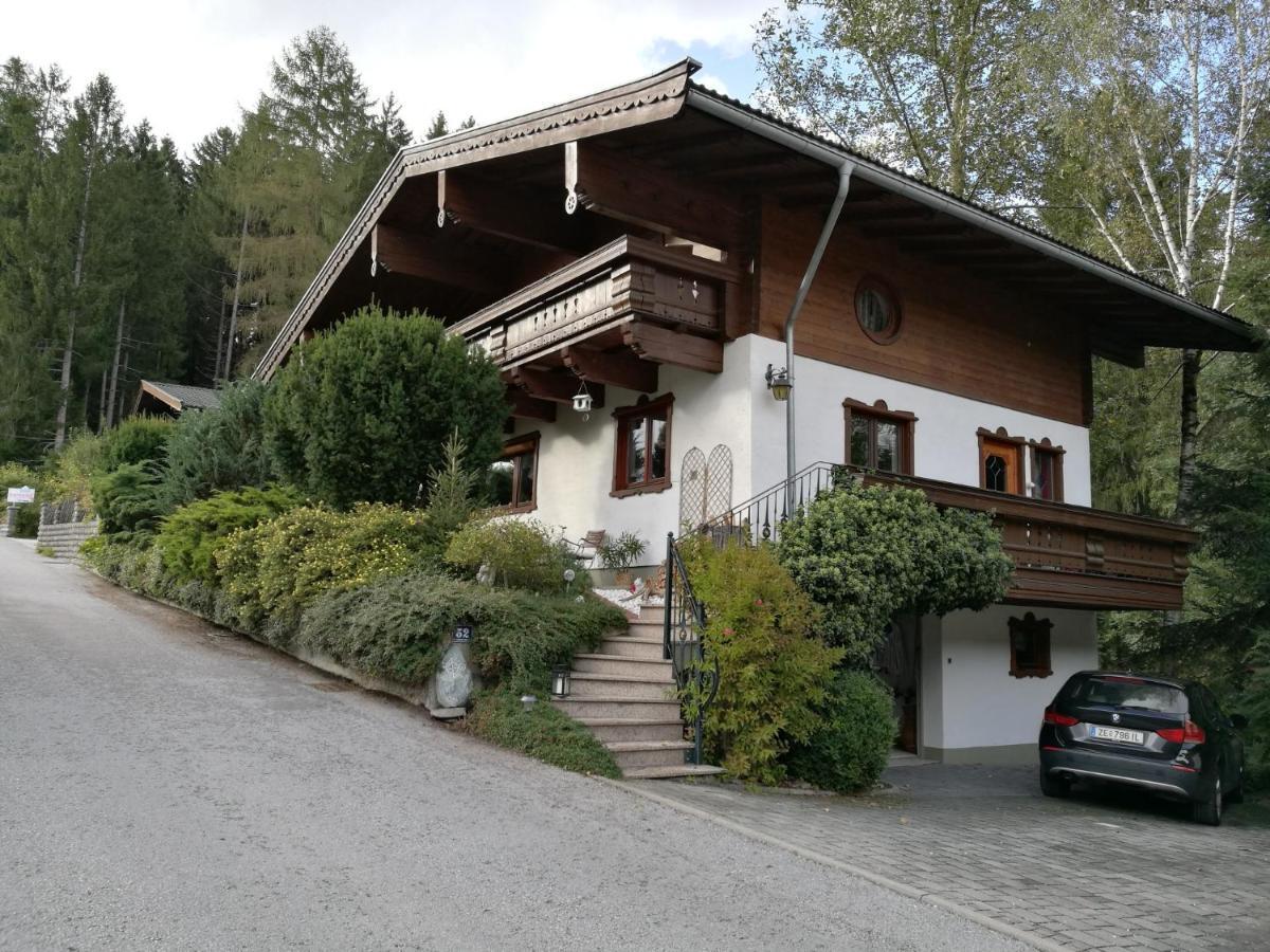 Gaestehaus Wimmer มิทเทอร์ซิลล์ ภายนอก รูปภาพ